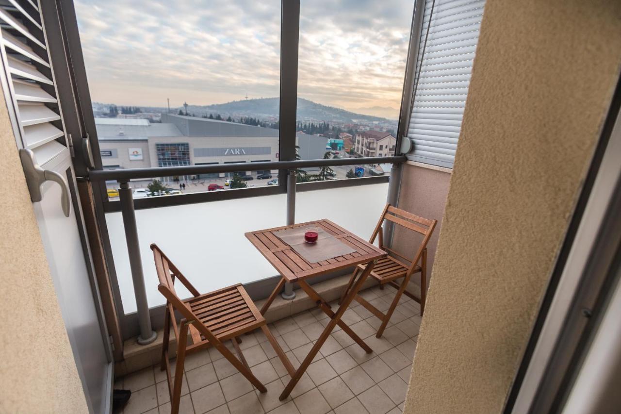 Eureka Apartment Podgorica Buitenkant foto